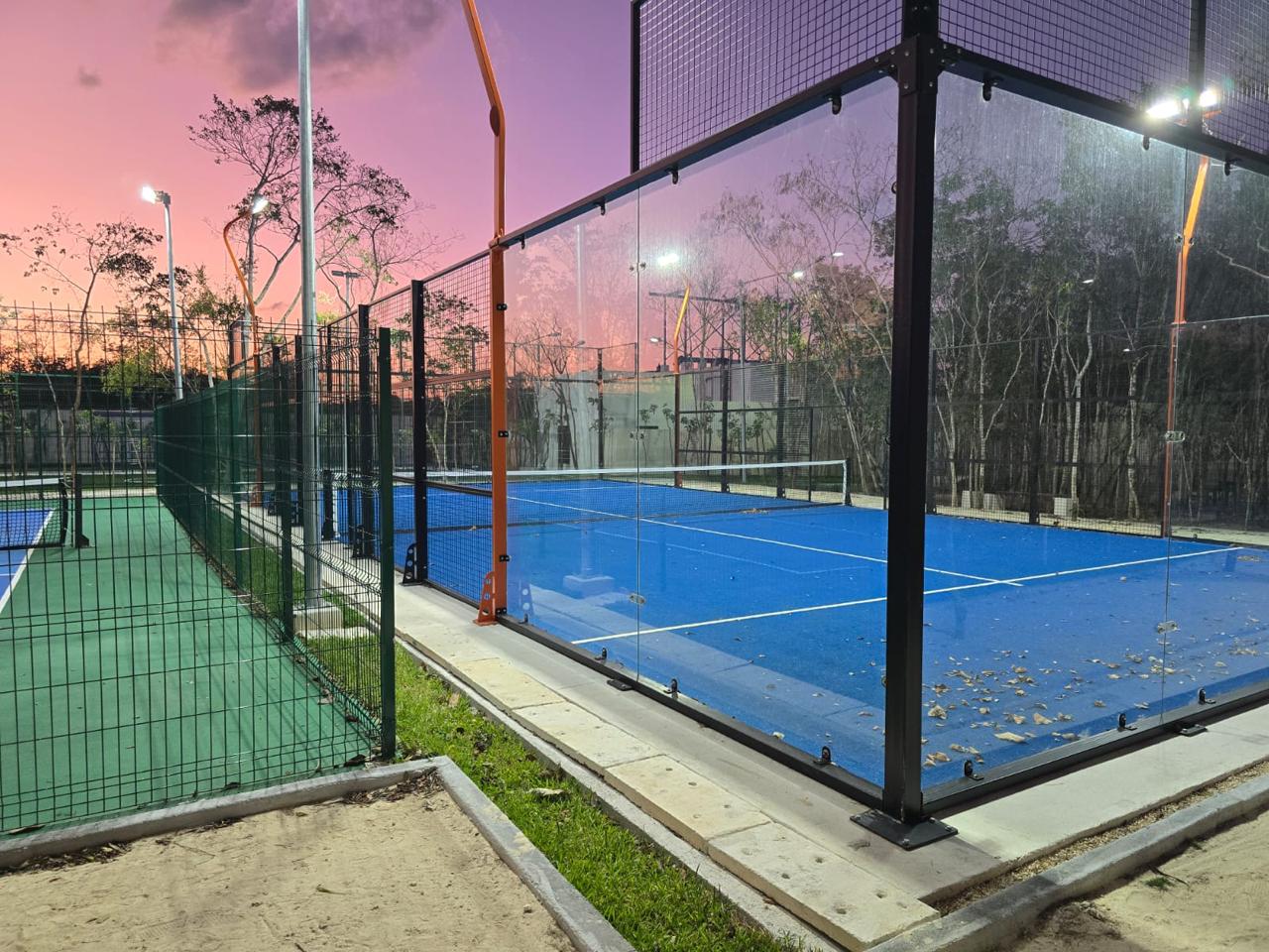 Cancha de pádel